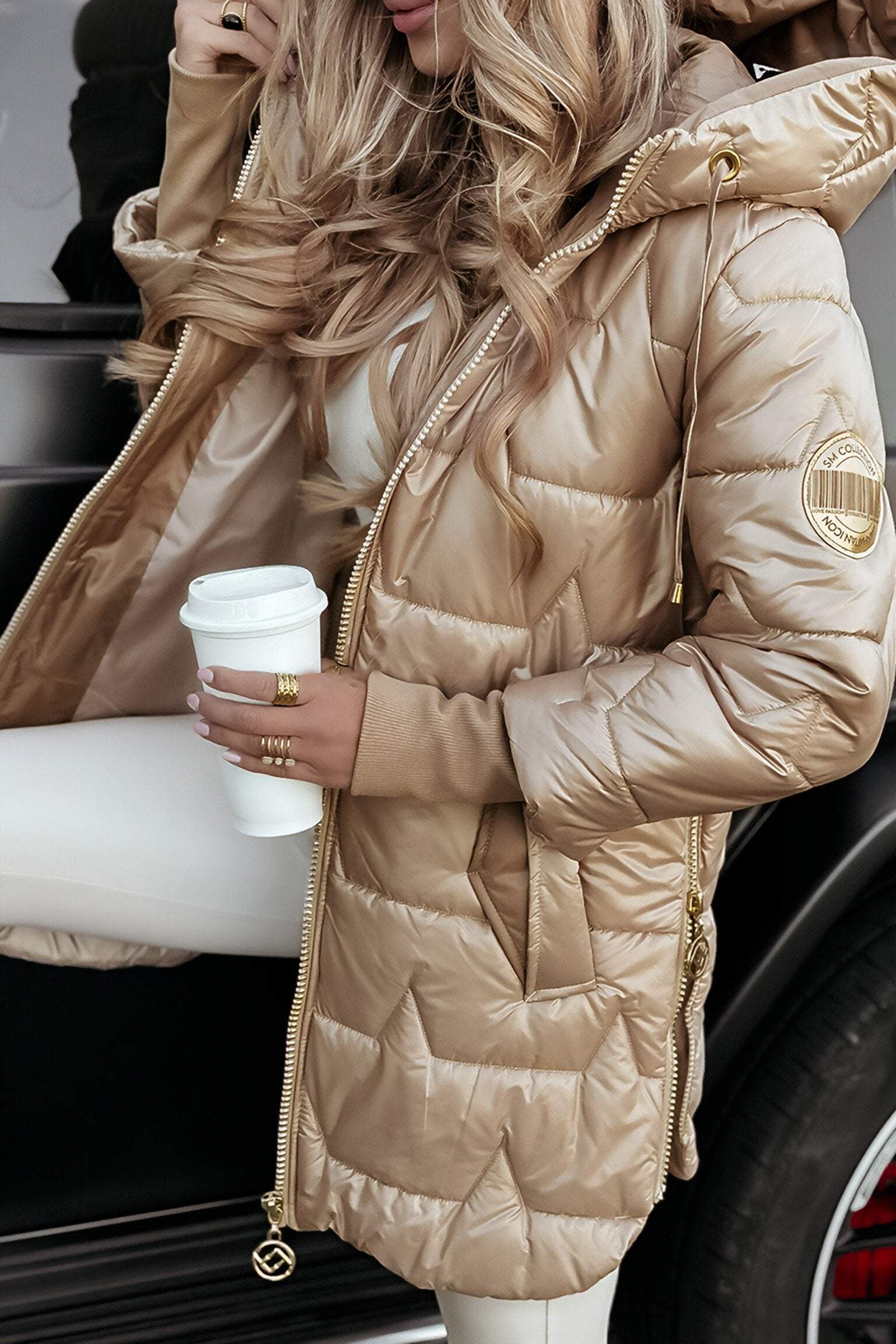 Astrid™ - Autumn Cotton Jacket