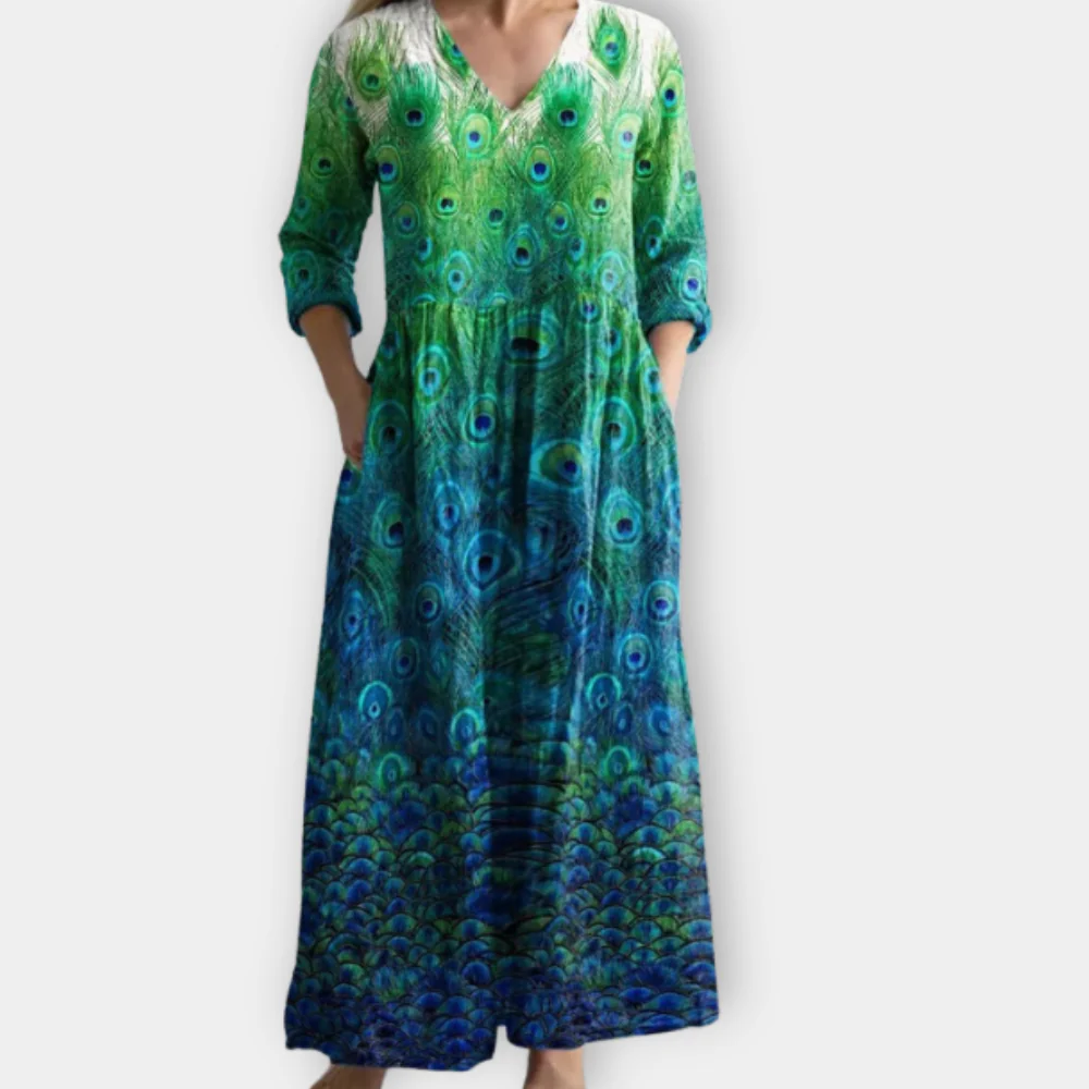 Gemma | Comfortable Loose-Fit Maxi Dress