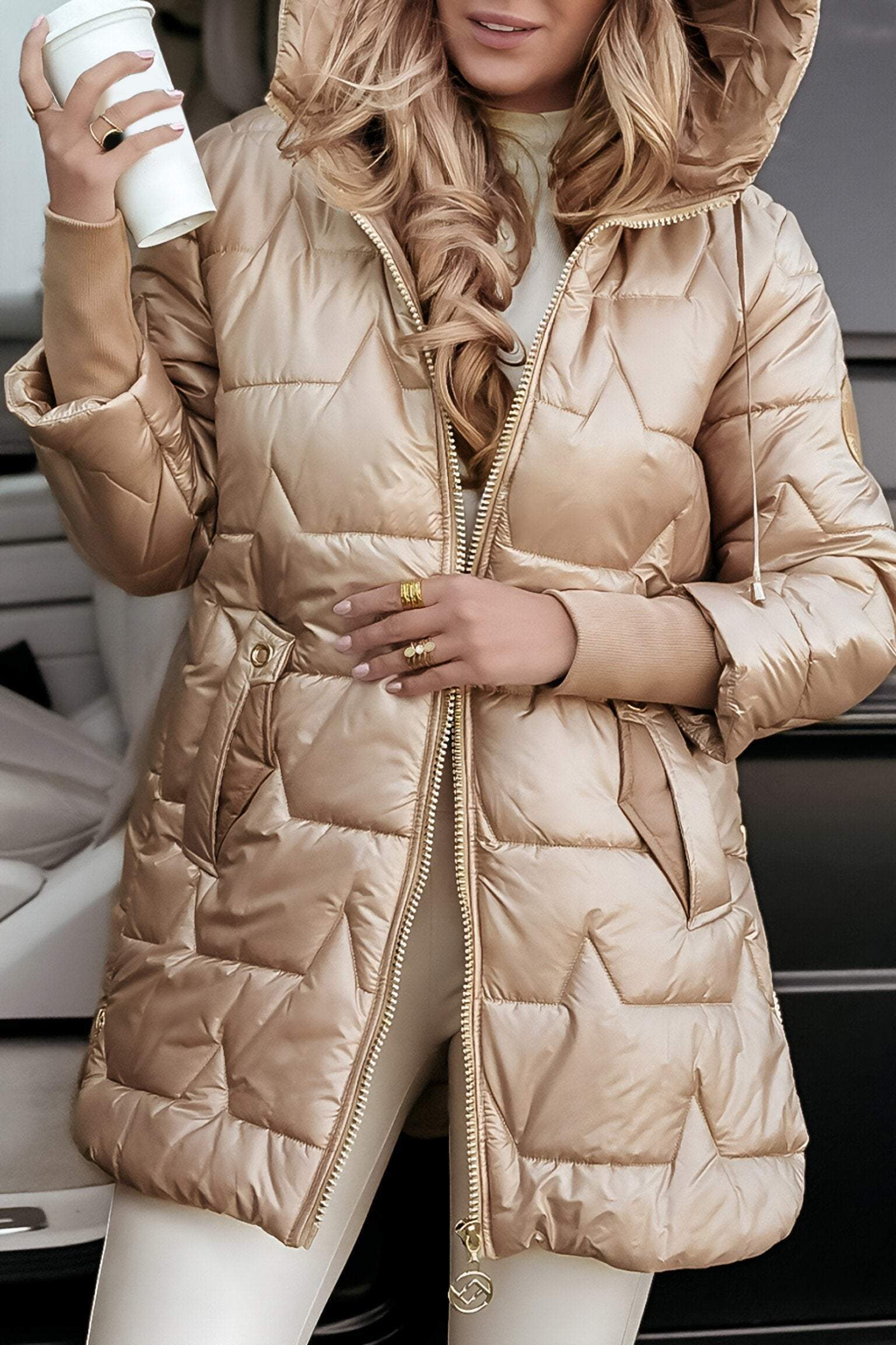 Astrid™ - Autumn Cotton Jacket