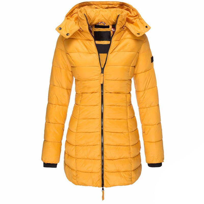 Elise™ - Long down jacket