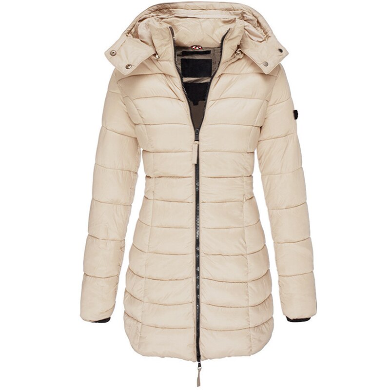 Elise™ - Long down jacket