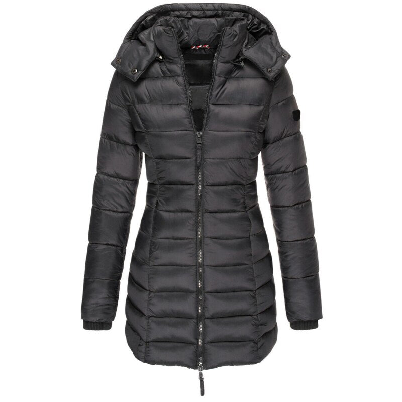 Elise™ - Long down jacket