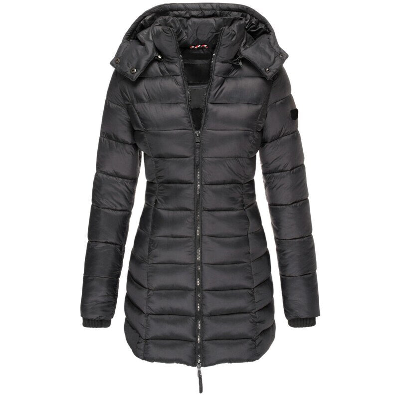 Elise™ - Long down jacket
