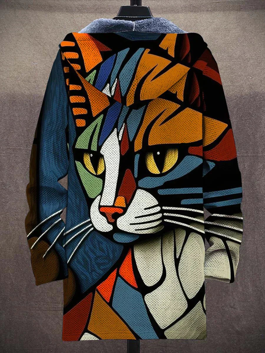 Anna™ - Jacket with artistic print