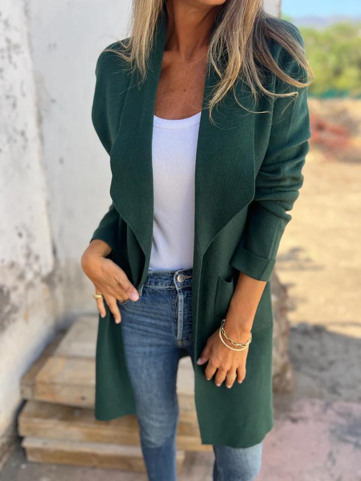 Leony™ - LONG CARDIGAN