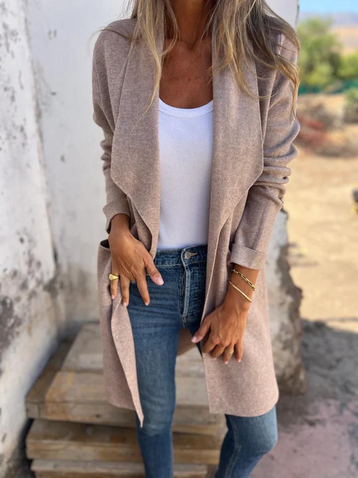 Leony™ - LONG CARDIGAN