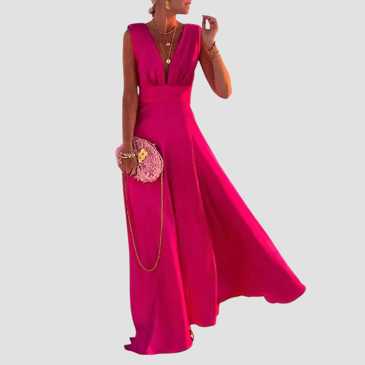 Alice | Elegant Summer Maxi Dress