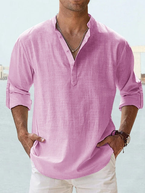 Leon | Classic Men's Linen Shirt