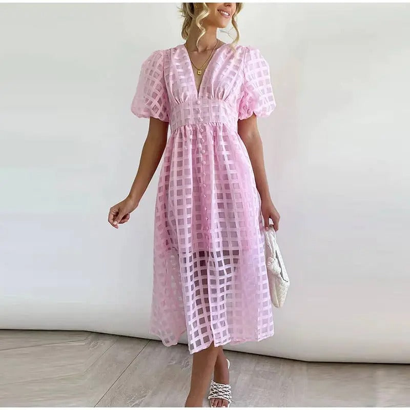 Alice | Stylish Summer Midi Dress