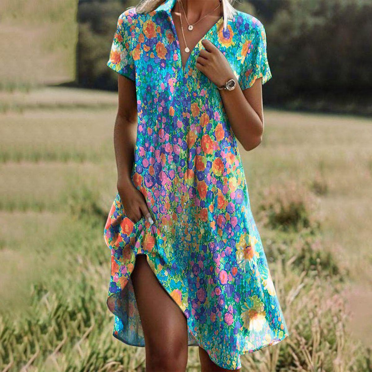 Daisy | Comfortable Casual Summer Dress