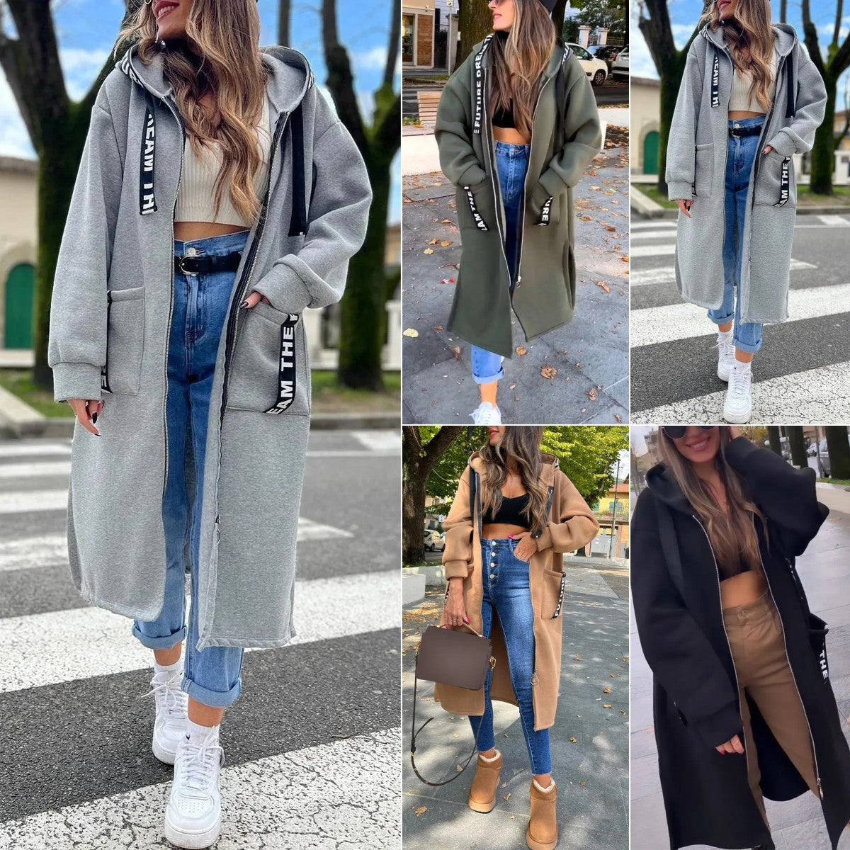 2025 New Arrival Pre-Sale Long Women's Hoodie