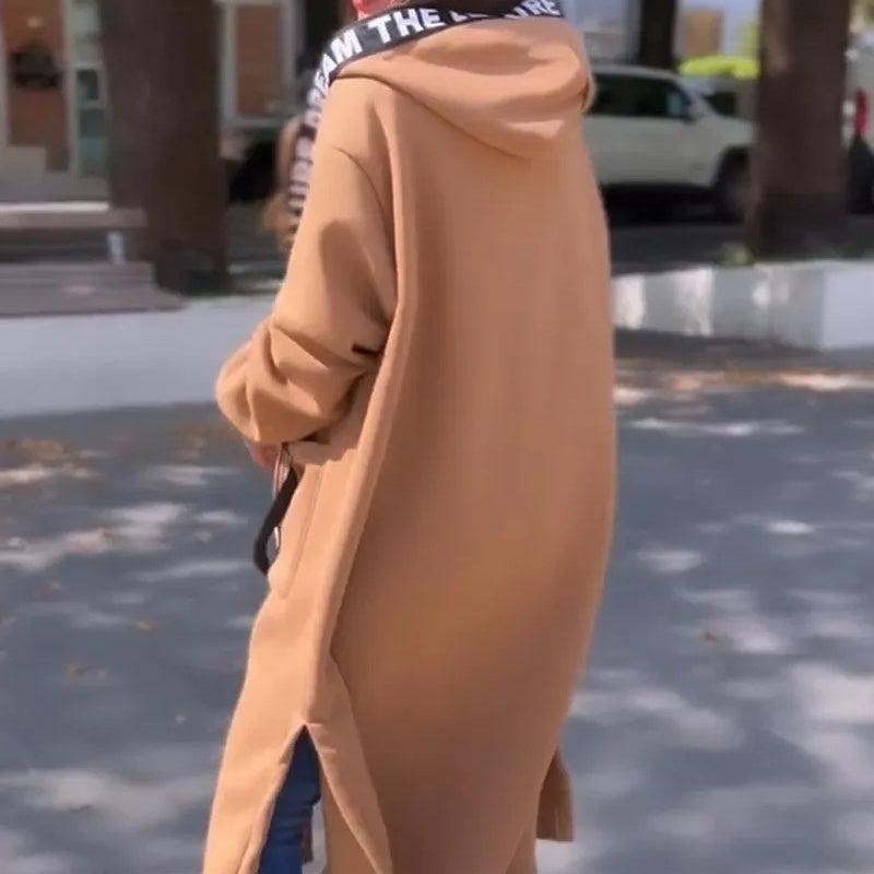 2025 New Arrival Pre-Sale Long Women's Hoodie