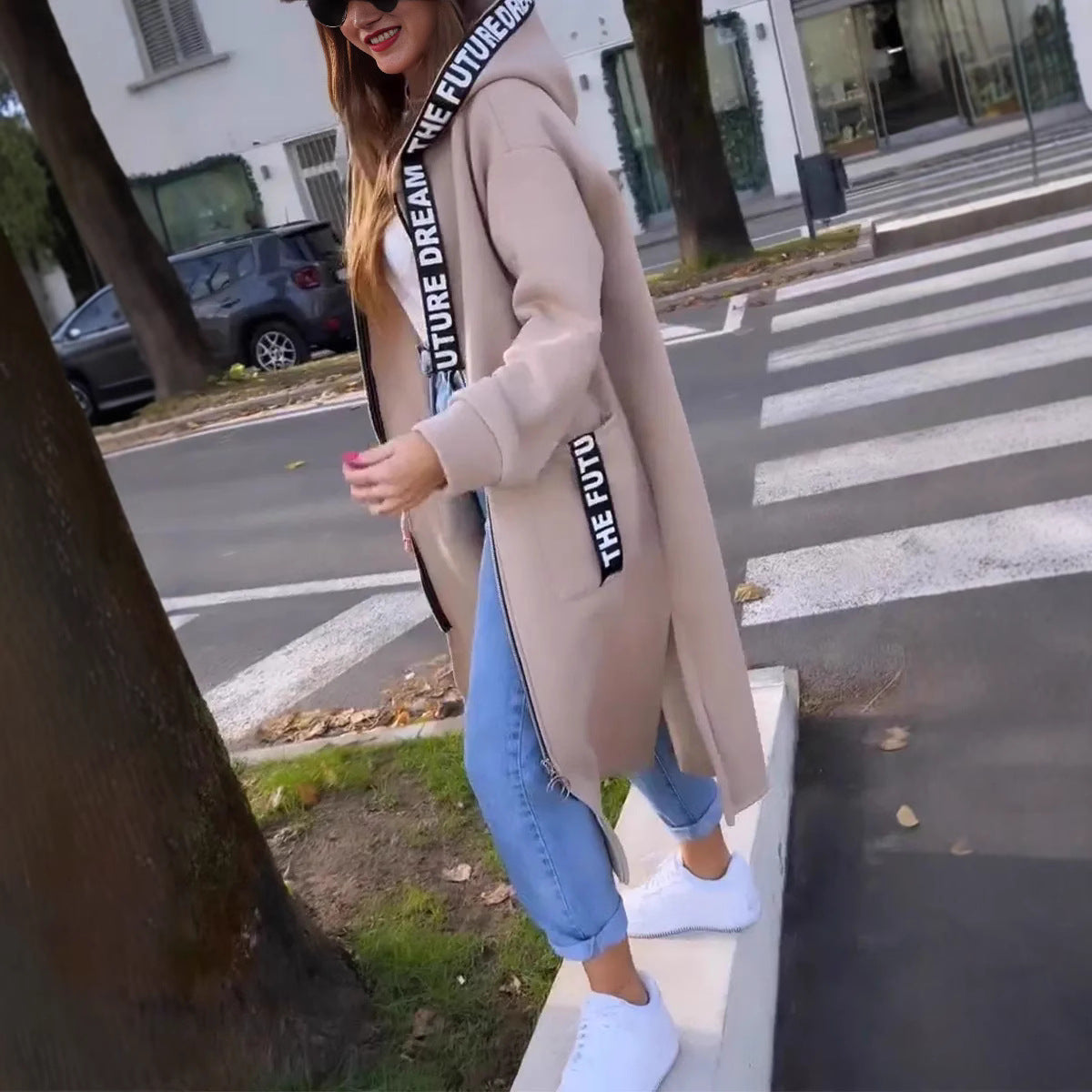 2025 New Arrival Pre-Sale Long Women's Hoodie