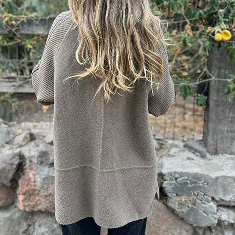 Isola | Mid Length Double Breasted Coat