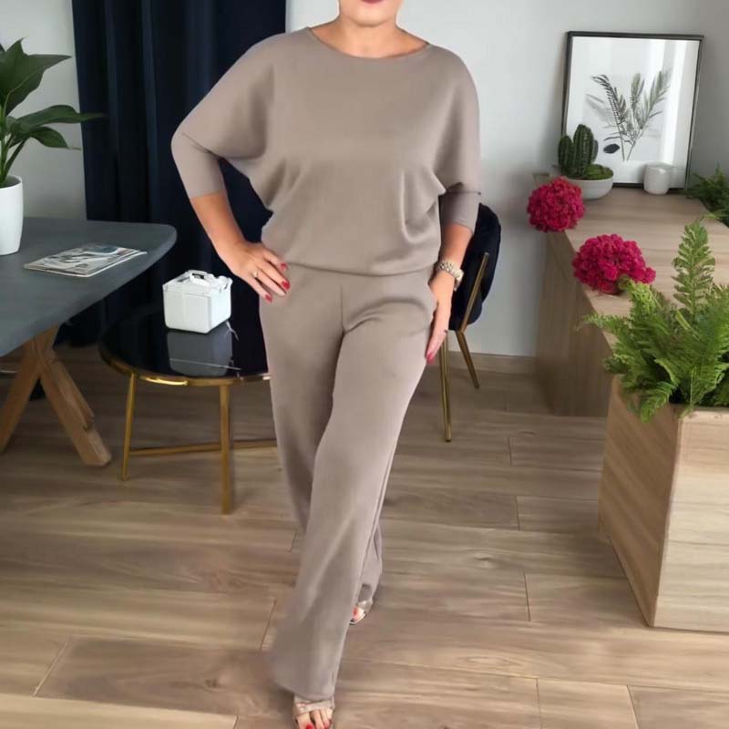 Elegant 3-Piece Set Including a Long Cardigan, Top, and Pants 🔥FREE SHIPPING