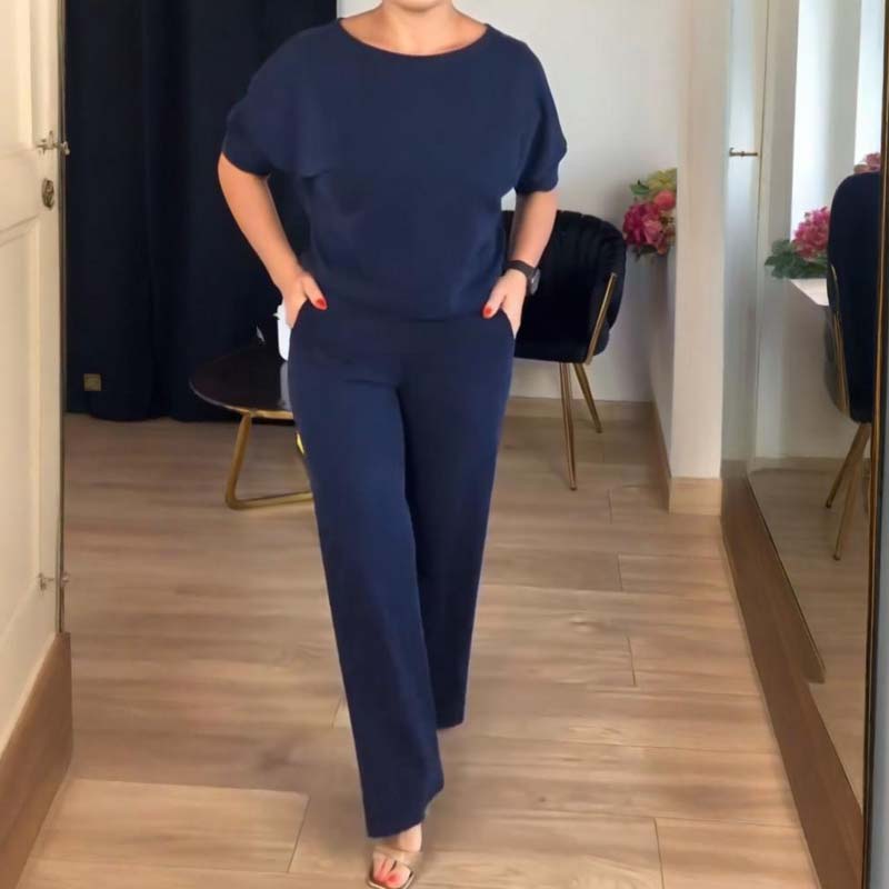 Elegant 3-Piece Set Including a Long Cardigan, Top, and Pants 🔥FREE SHIPPING