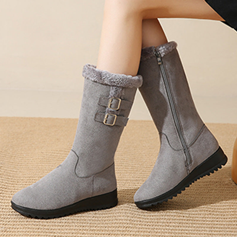 ππ₯ Limited Time β 70% DISCOUNT! Women's Mid-Calf Snow Boots, Warm & Stylish