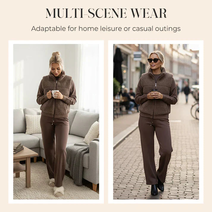 Versatile Set Comfort, Style, and Attitude in One Look