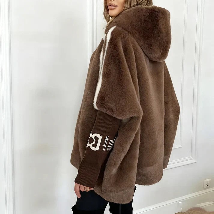 Ainoa | Casual Jacket with Hood and Zipper