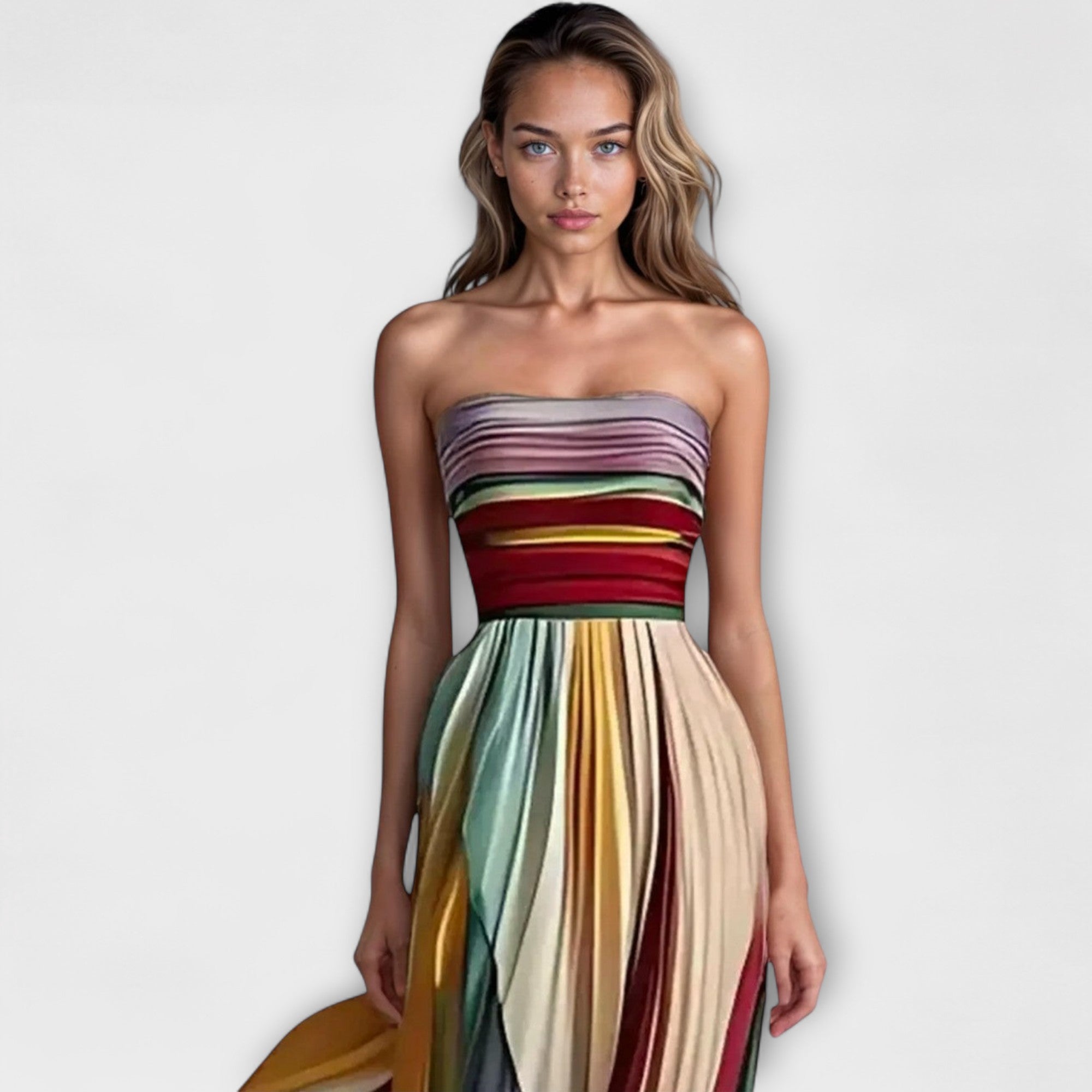 Ava | Elegant Summer Maxi Dress