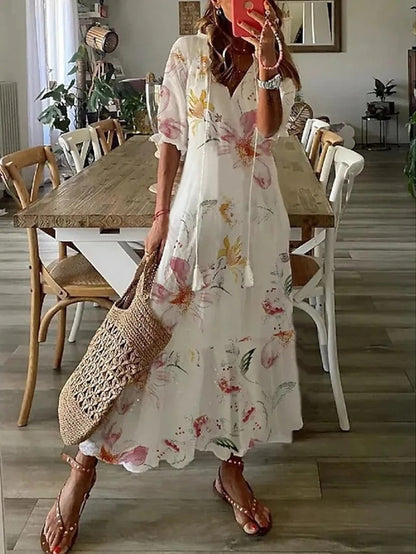 Lorna | Stylish Bohemian Tassel Dress