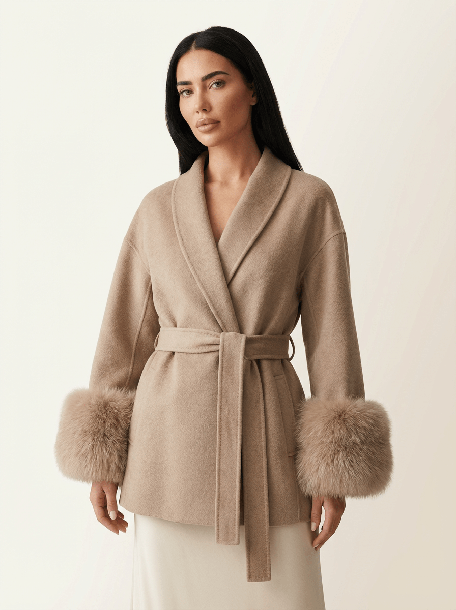 Wool Coat Marta