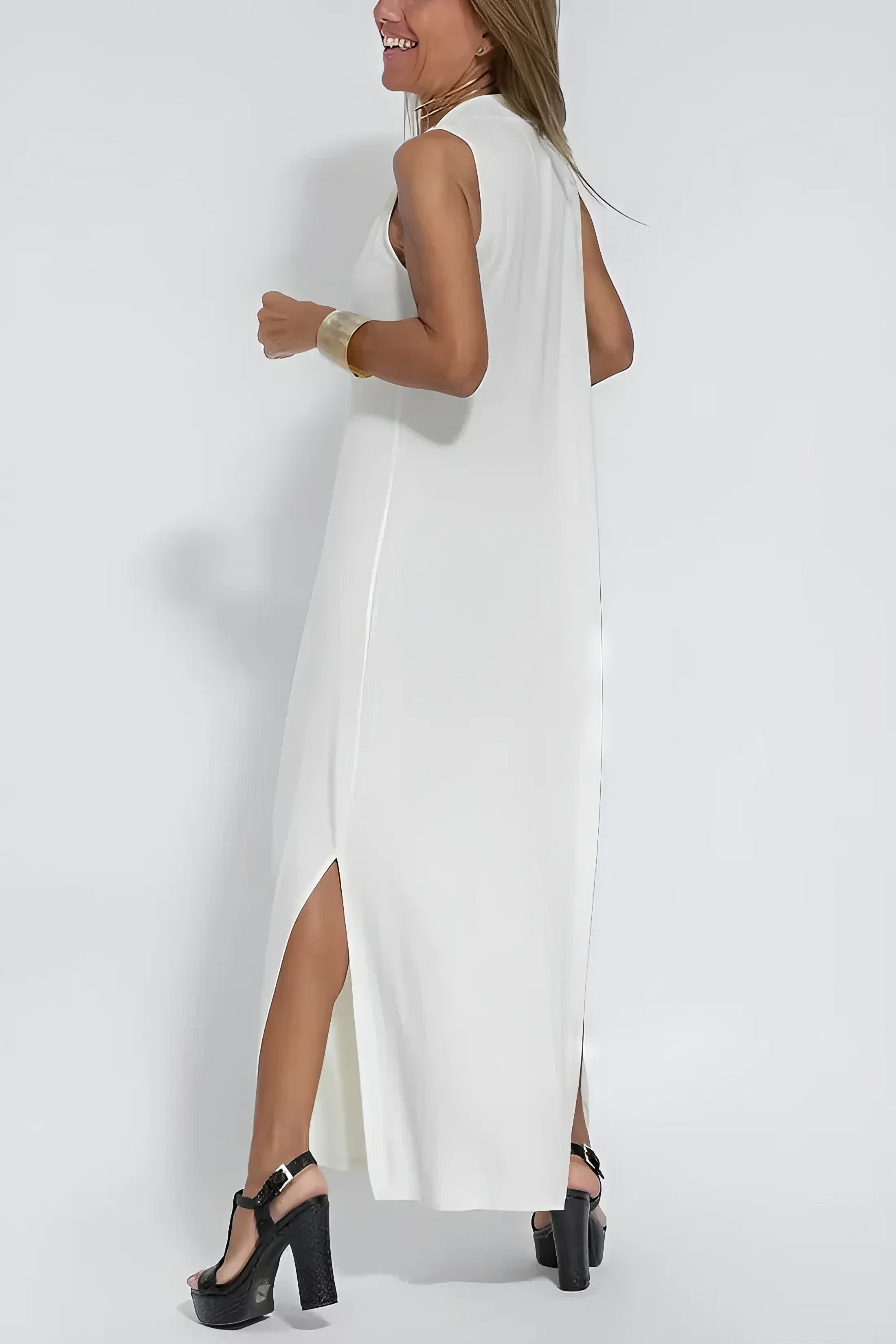 Ava | Stylish Elegant Jumpsuit with Cardigan