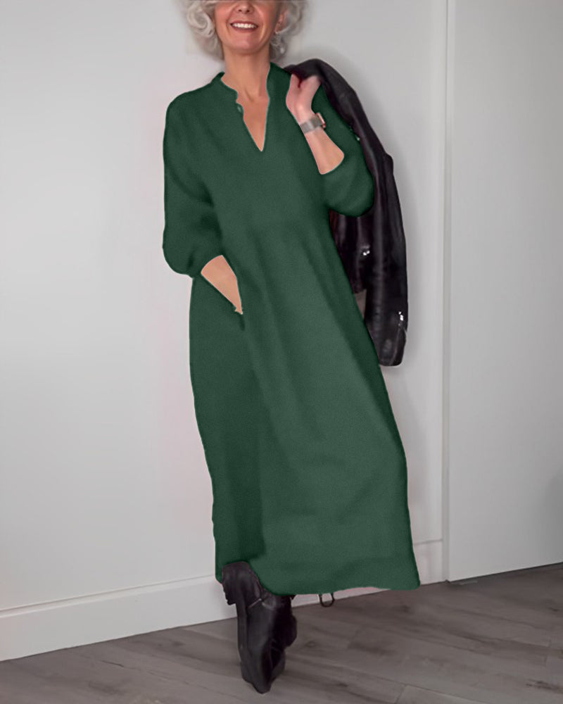 Gemma | Stylish Chic Midi Dress