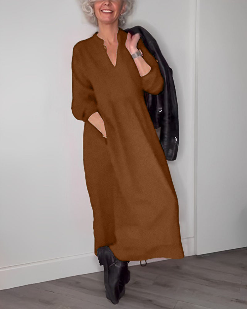 Gemma | Stylish Chic Midi Dress