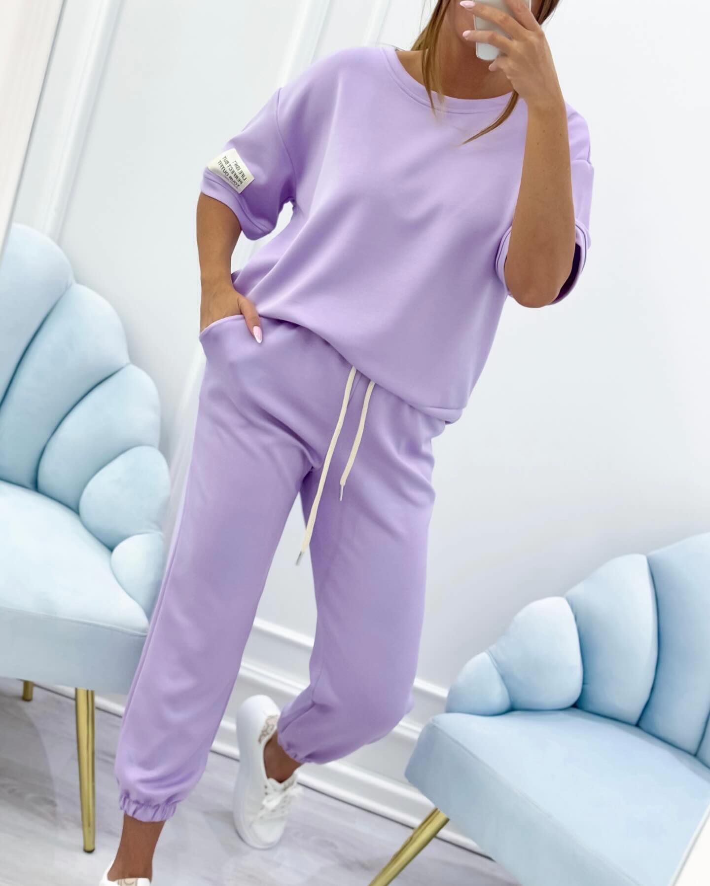 Elise™ | Short Sleeve Lounge Set