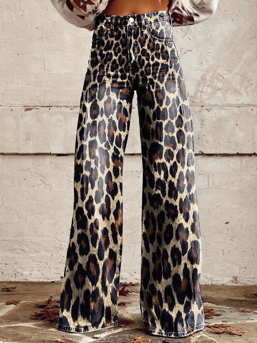 Maisie | Casual Flowing Palazzo Trousers