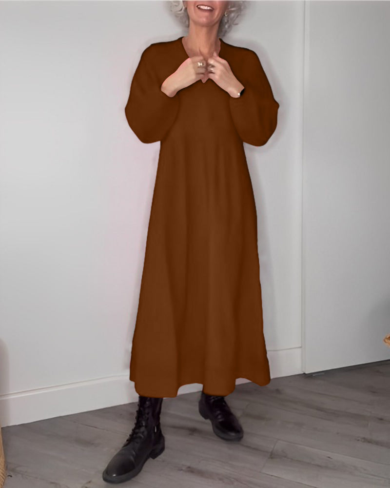 Gemma | Stylish Chic Midi Dress