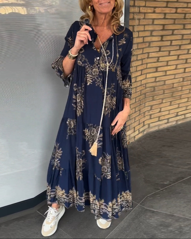 Annika™ | relaxed vintage dress