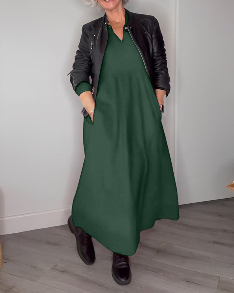 Gemma | Stylish Chic Midi Dress