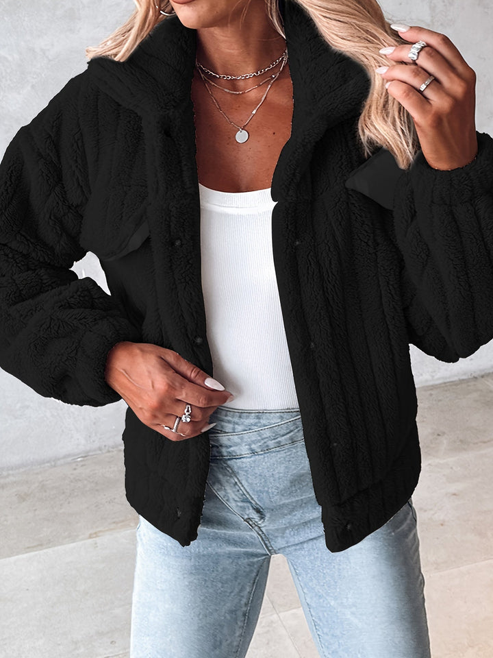 Maribel | Cozy Textured Jacket