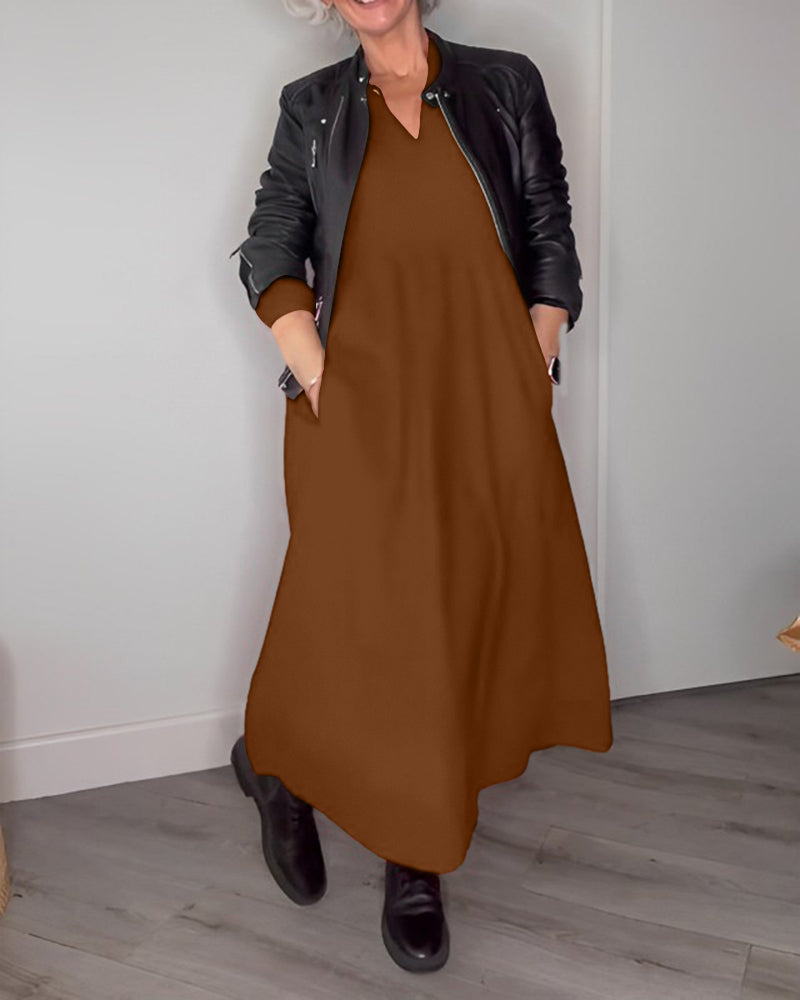 Gemma | Stylish Chic Midi Dress