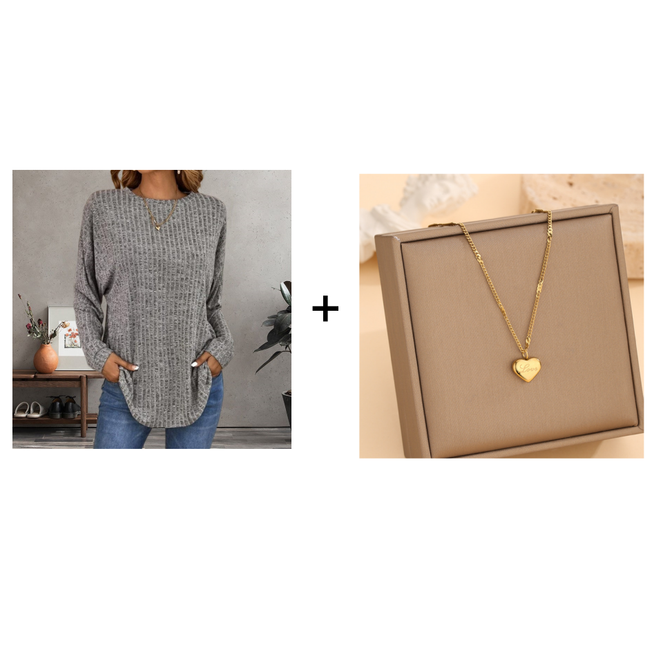 🔥2025 Hot Sale🔥Casual Long Sleeve Top