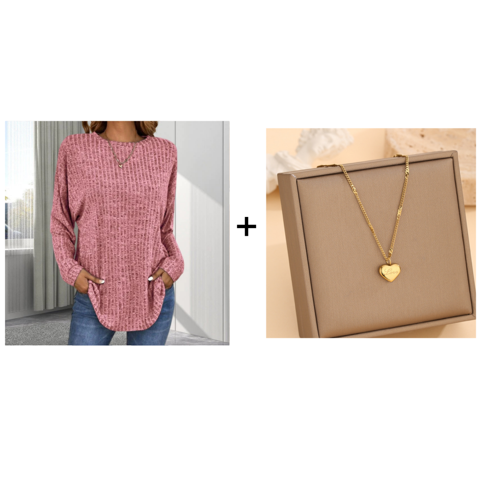 🔥2025 Hot Sale🔥Casual Long Sleeve Top
