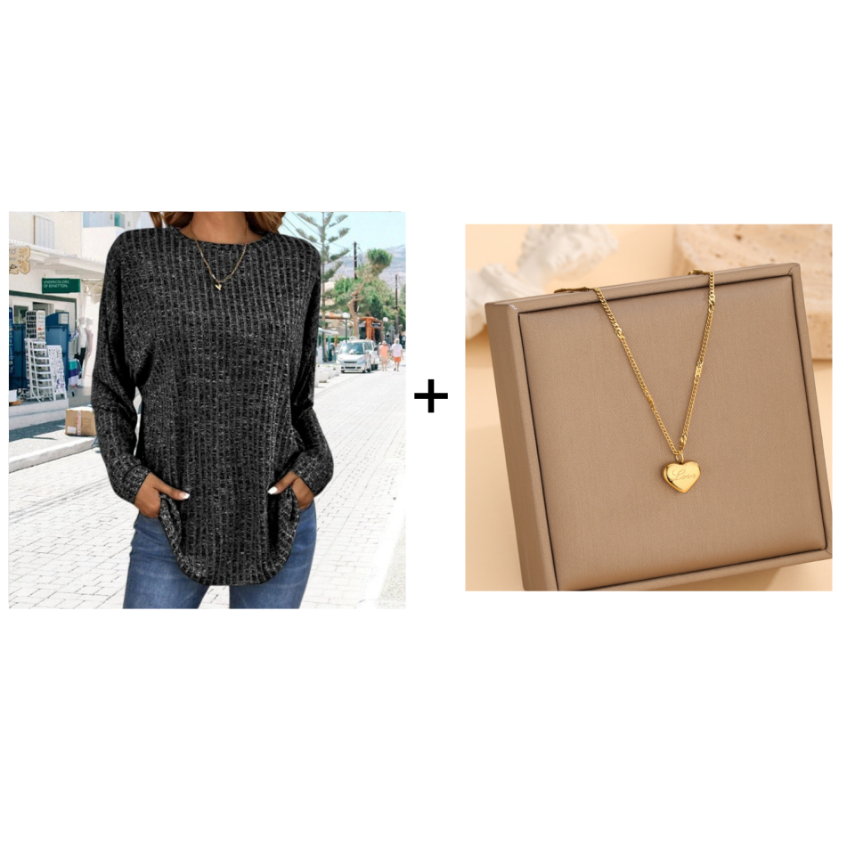 🔥2025 Hot Sale🔥Casual Long Sleeve Top