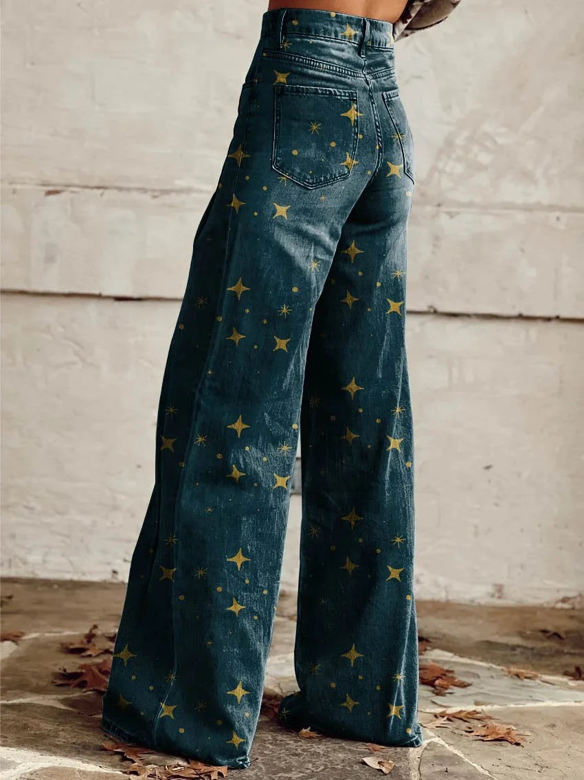 Alice | Relaxed Casual Wide-Leg Jeans