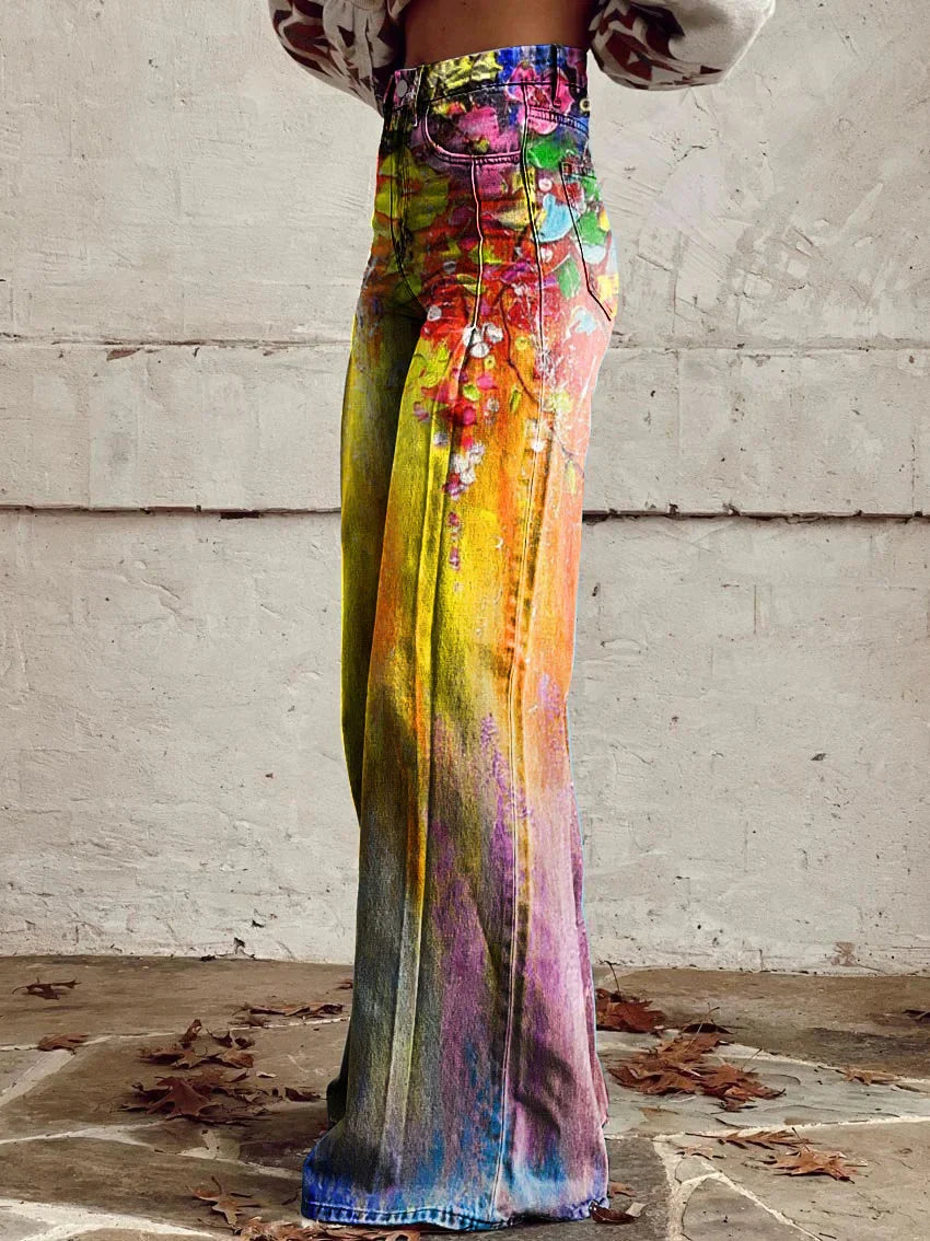 Anna | Stylish Relaxed Palazzo Pants