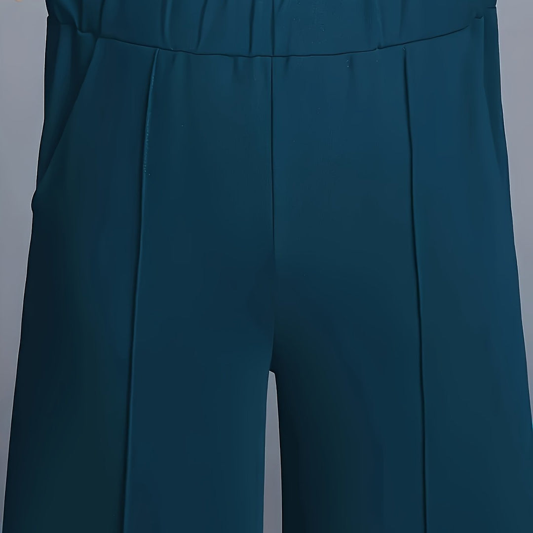 Josie | High-Waisted Wide-Leg Pants