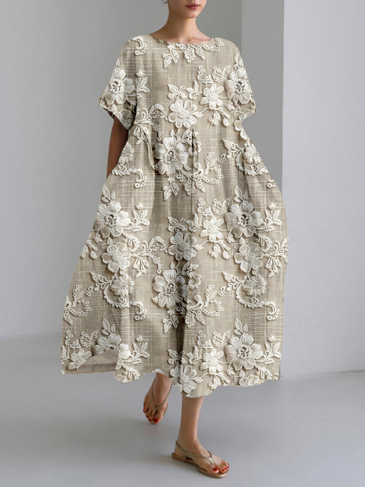 Holly | Stylish Summer Loose-Fit Dress