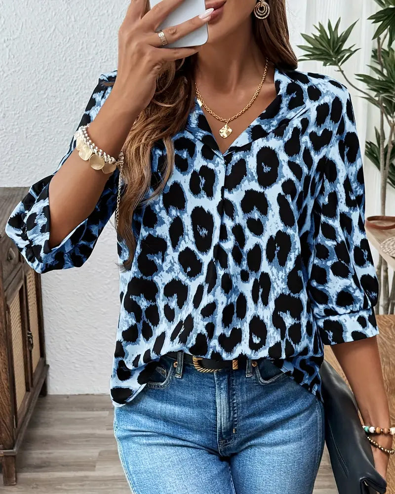 The Rosalyn 3/4 Sleeve Blouse