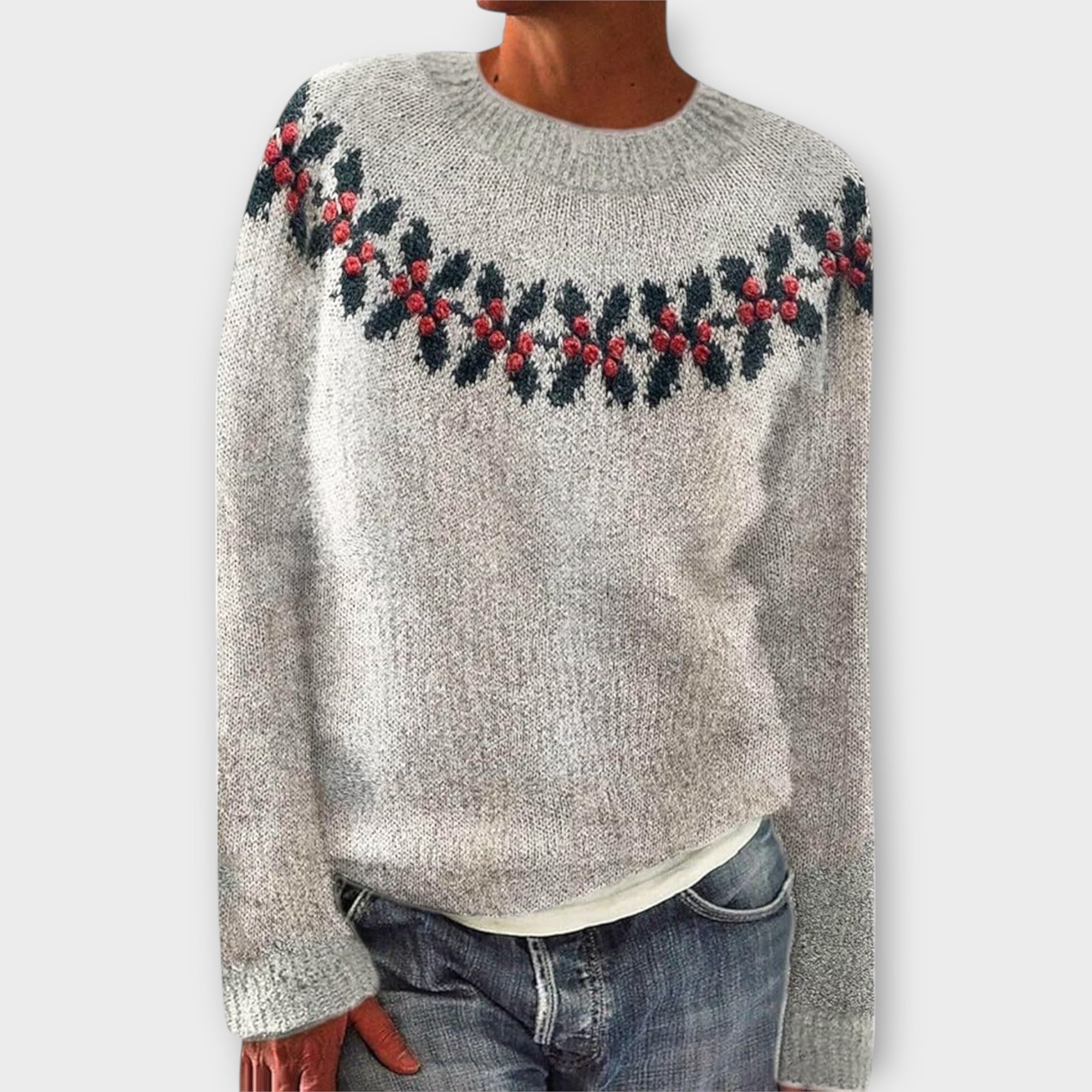 Maja™ | Stylish Christmas Reindeer Sweater