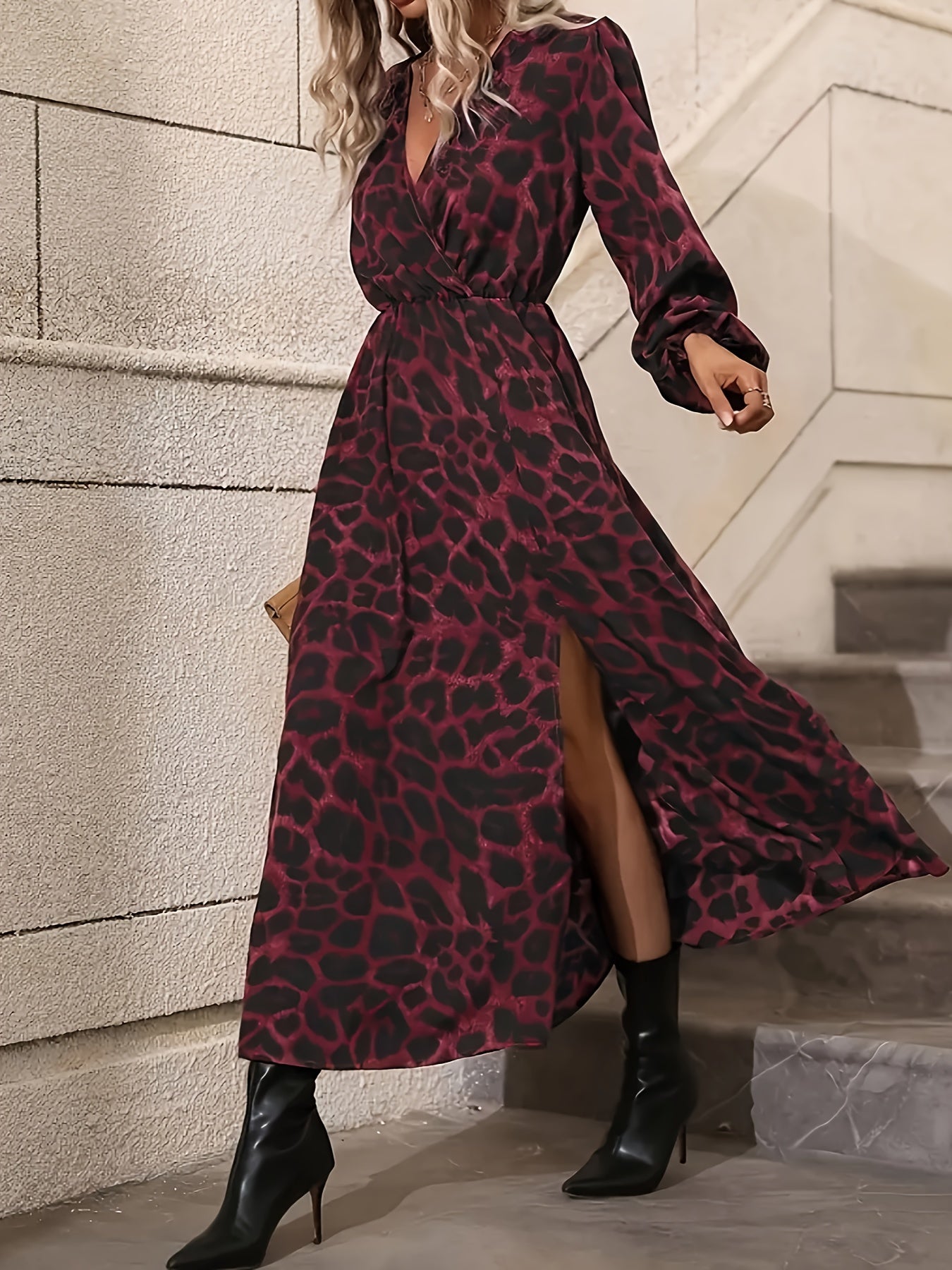 Addison | Elegant Autumn Statement Dress