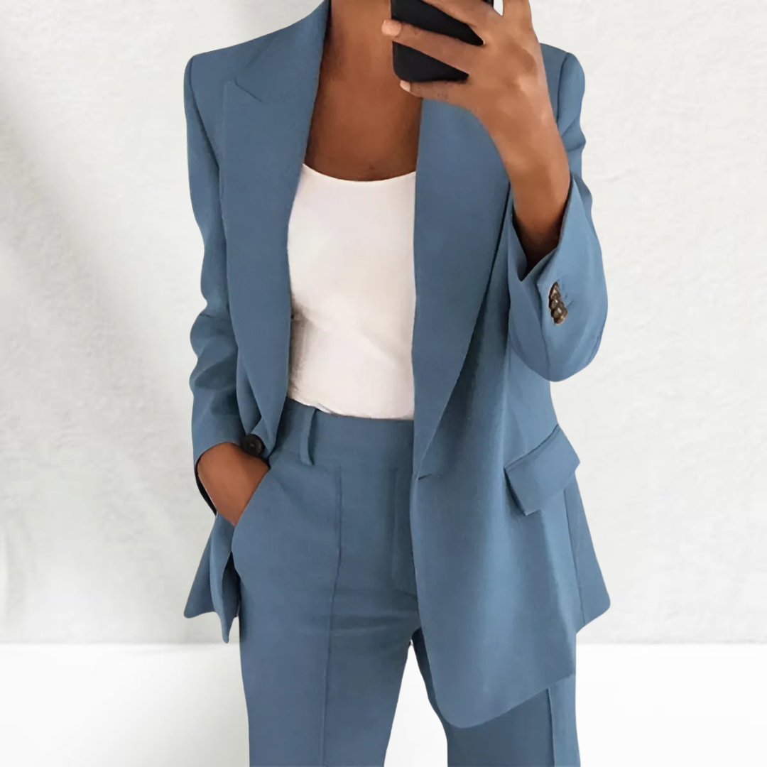 Teresa | Stylish Jumpsuit with Wide Legs