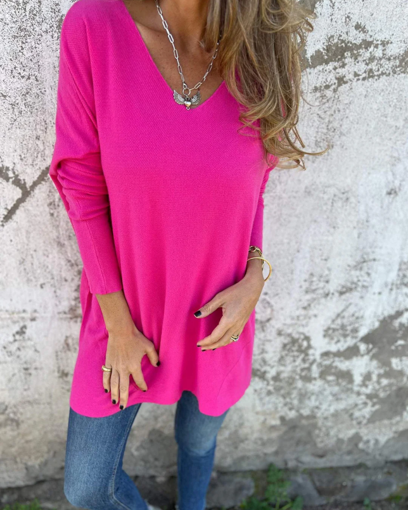 Bora | Loose Knit Top