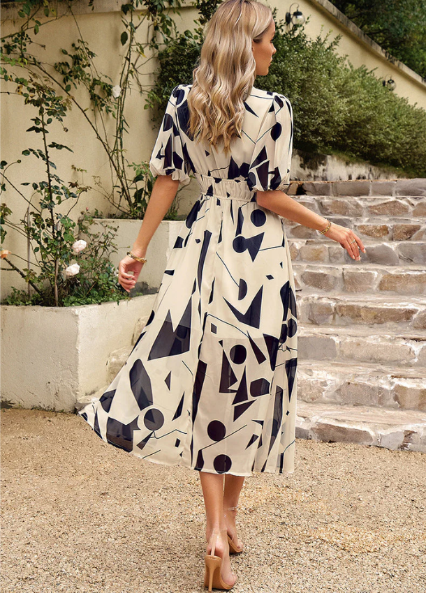 Cassandra | Stylish Relaxed Fit Midi Dress