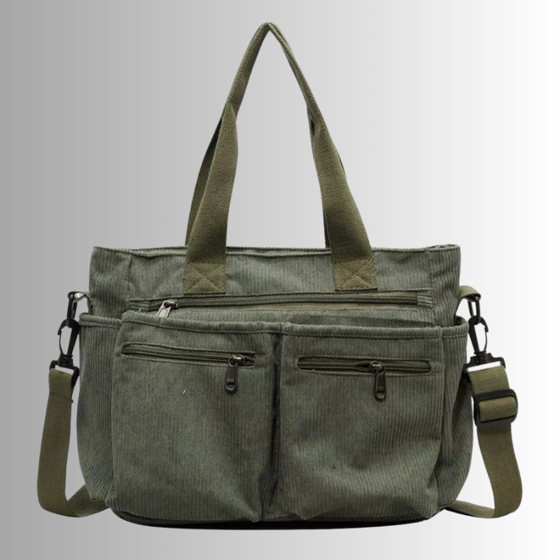 Luna - Urban Cord Tote Bag